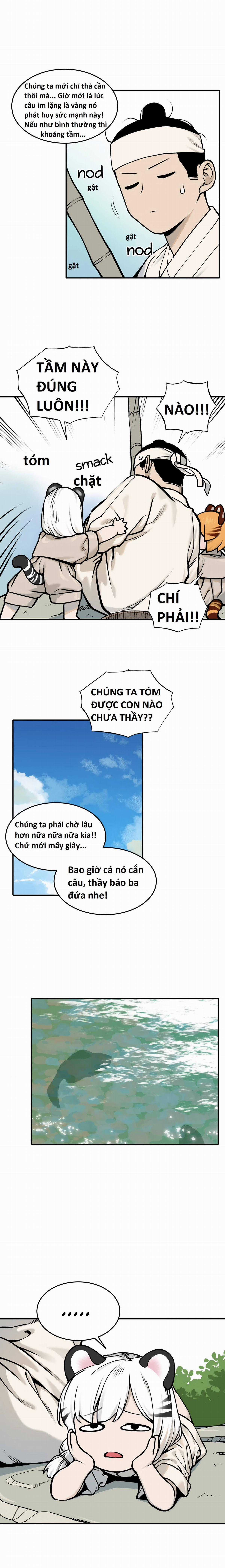 Hổ Đến Chơi Nhà (bản Puchimasu Tự) Chapter 46 trang 8