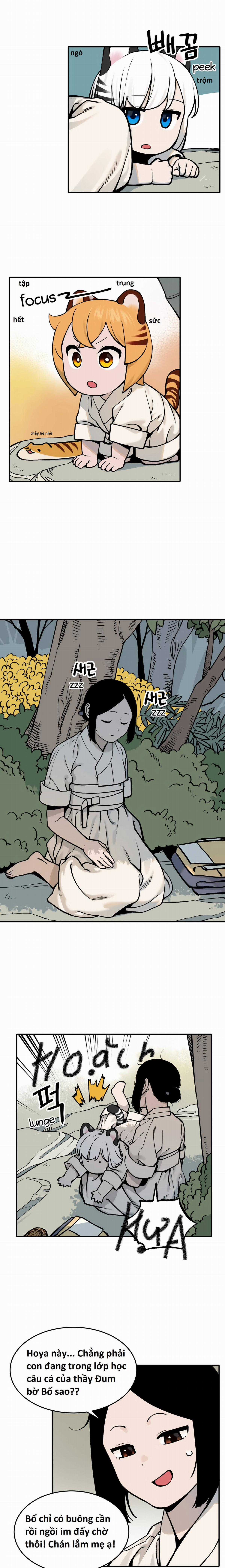 Hổ Đến Chơi Nhà (bản Puchimasu Tự) Chapter 46 trang 9