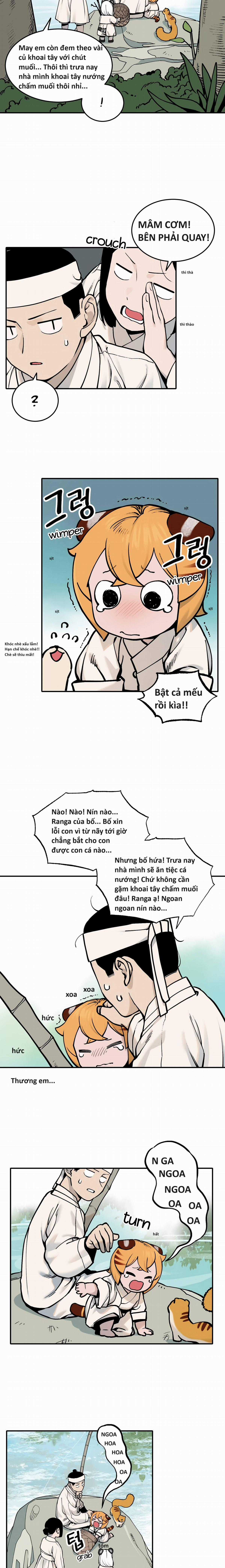Hổ Đến Chơi Nhà (bản Puchimasu Tự) Chapter 47 trang 1