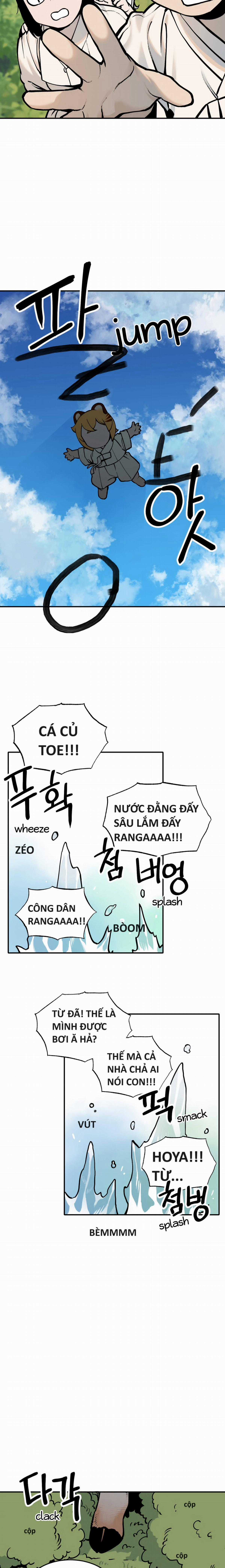 Hổ Đến Chơi Nhà (bản Puchimasu Tự) Chapter 47 trang 10