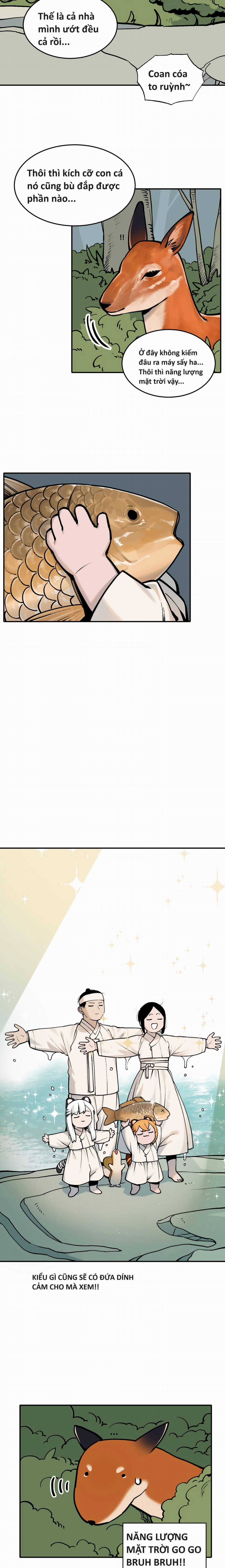 Hổ Đến Chơi Nhà (bản Puchimasu Tự) Chapter 47 trang 11