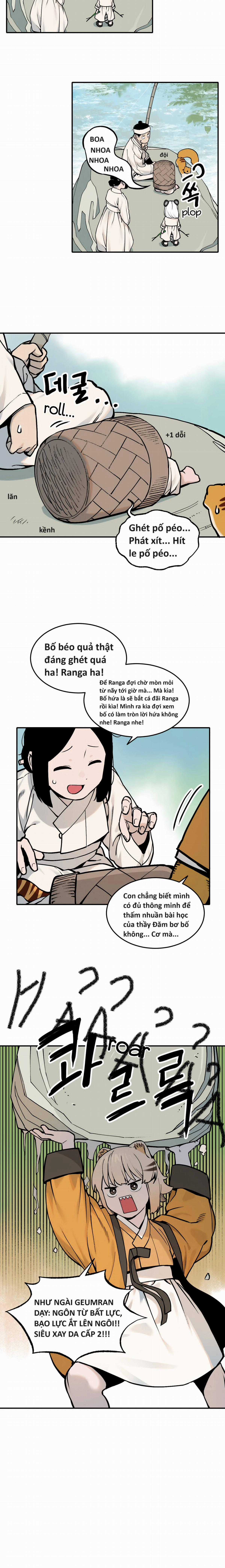 Hổ Đến Chơi Nhà (bản Puchimasu Tự) Chapter 47 trang 2