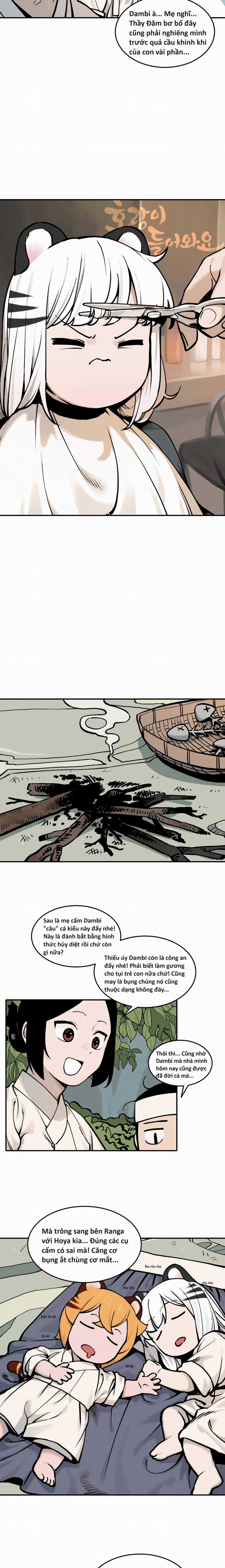 Hổ Đến Chơi Nhà (bản Puchimasu Tự) Chapter 47 trang 4