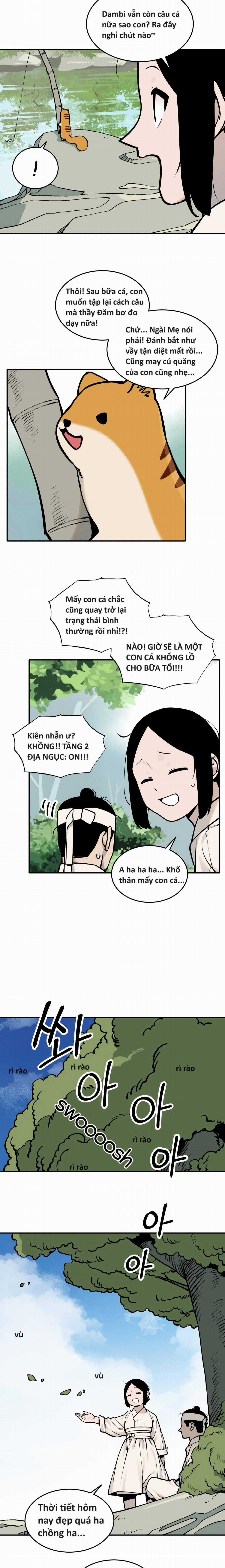 Hổ Đến Chơi Nhà (bản Puchimasu Tự) Chapter 47 trang 5