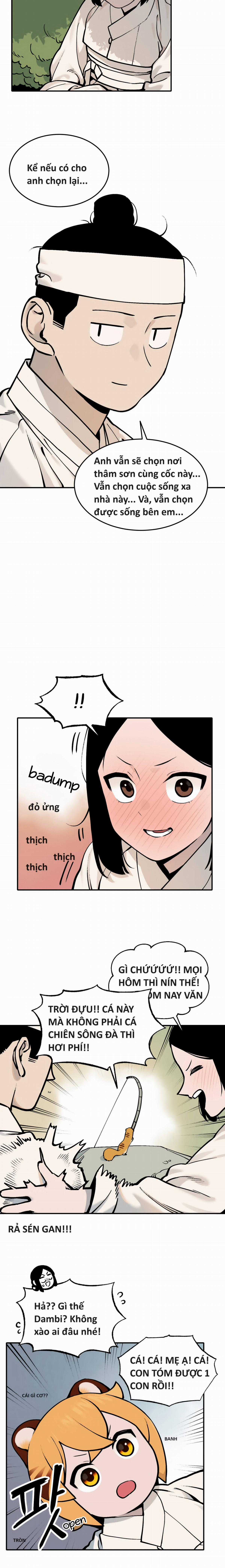 Hổ Đến Chơi Nhà (bản Puchimasu Tự) Chapter 47 trang 8