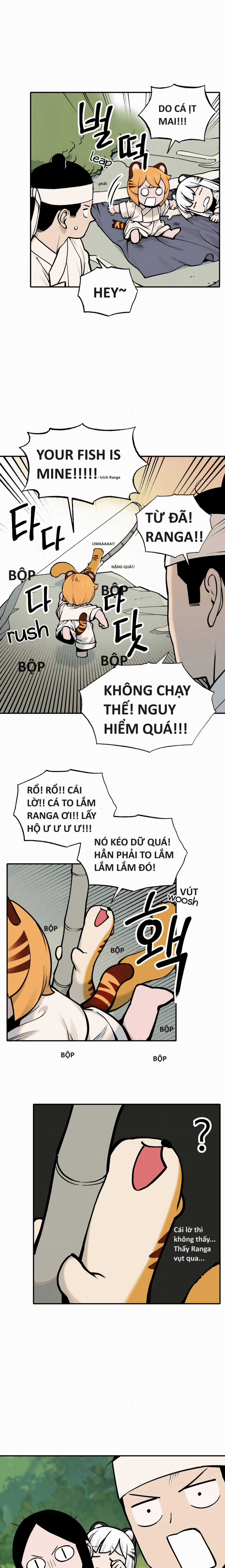 Hổ Đến Chơi Nhà (bản Puchimasu Tự) Chapter 47 trang 9
