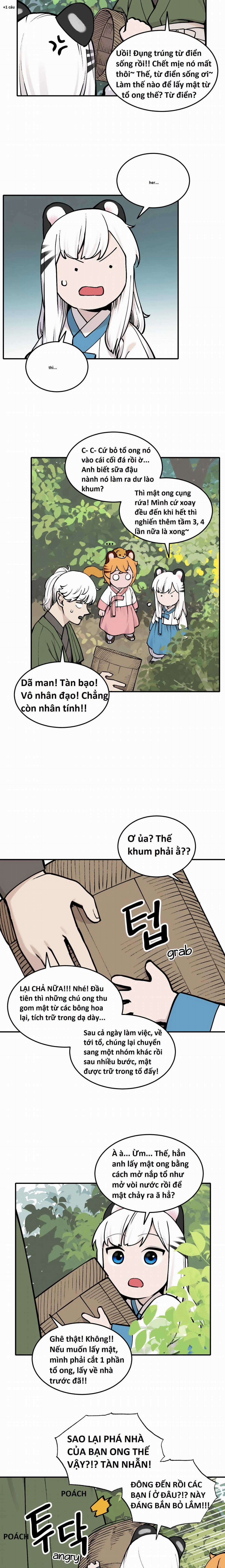 Hổ Đến Chơi Nhà (bản Puchimasu Tự) Chapter 48 trang 10