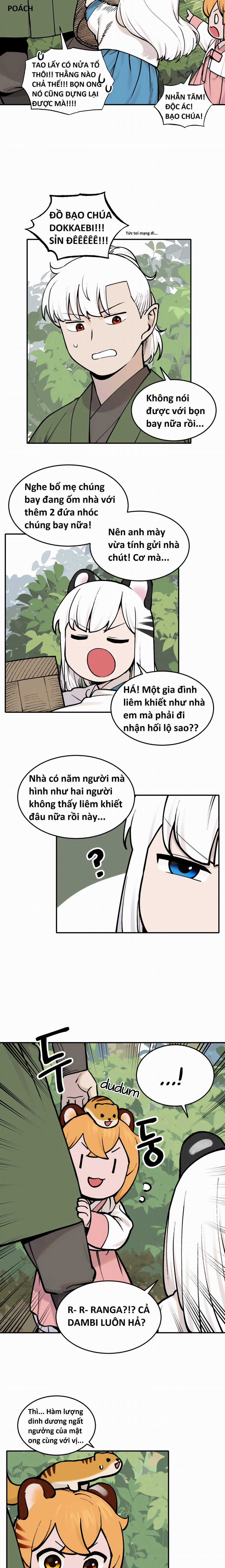 Hổ Đến Chơi Nhà (bản Puchimasu Tự) Chapter 48 trang 11