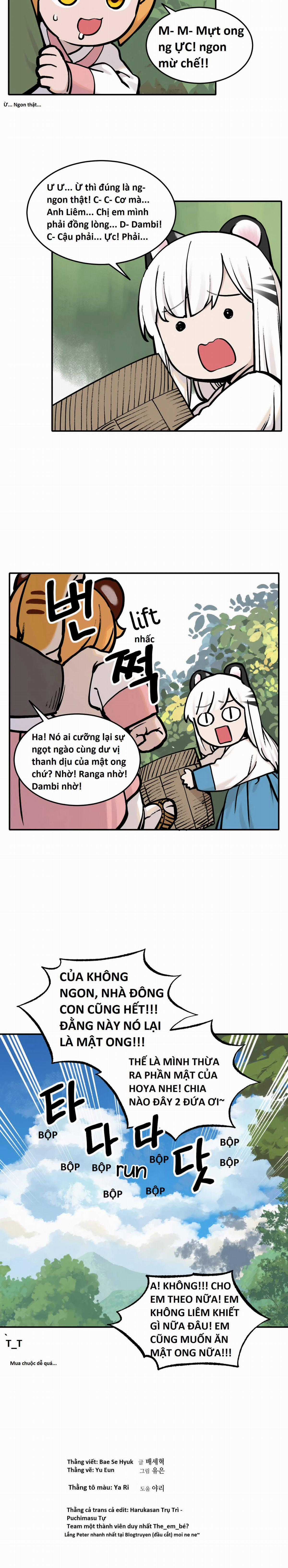 Hổ Đến Chơi Nhà (bản Puchimasu Tự) Chapter 48 trang 12