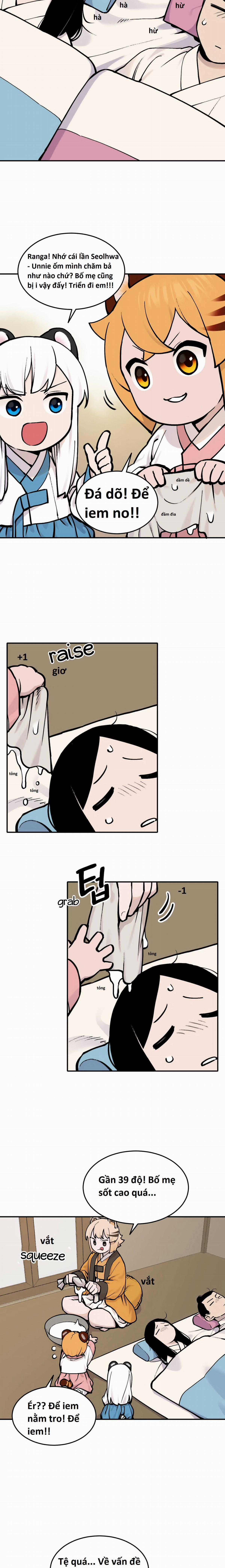 Hổ Đến Chơi Nhà (bản Puchimasu Tự) Chapter 48 trang 2