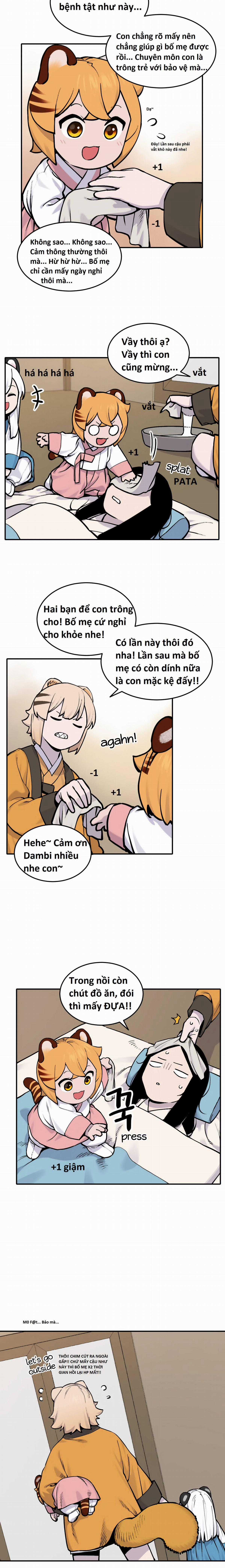 Hổ Đến Chơi Nhà (bản Puchimasu Tự) Chapter 48 trang 3