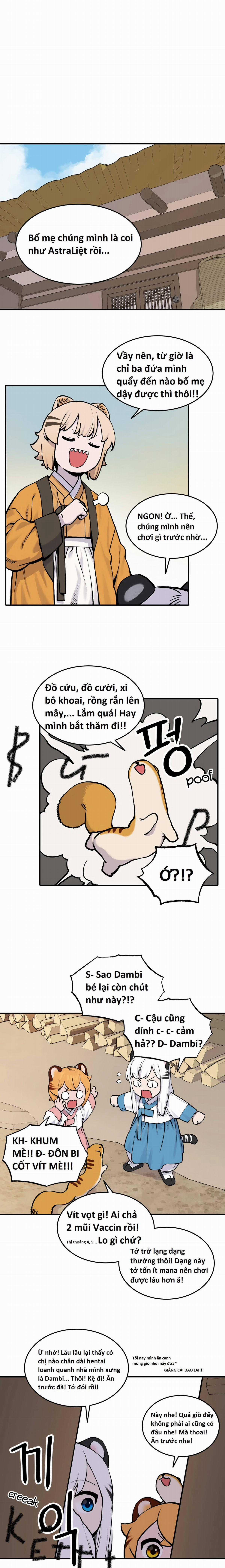 Hổ Đến Chơi Nhà (bản Puchimasu Tự) Chapter 48 trang 4