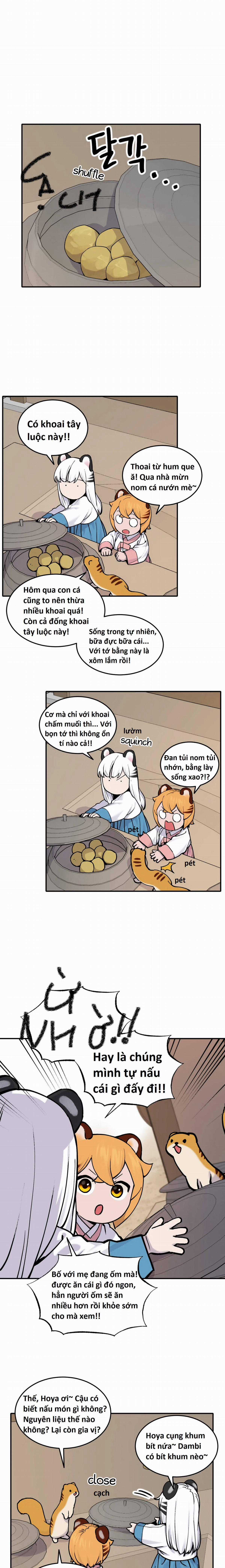 Hổ Đến Chơi Nhà (bản Puchimasu Tự) Chapter 48 trang 5