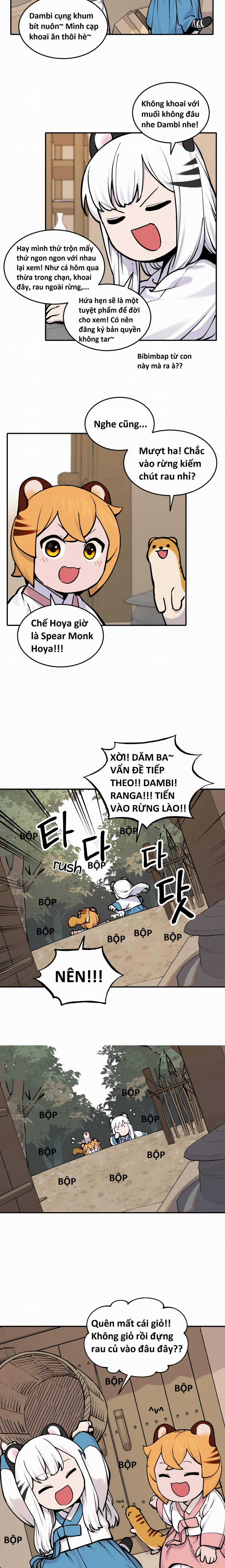 Hổ Đến Chơi Nhà (bản Puchimasu Tự) Chapter 48 trang 6