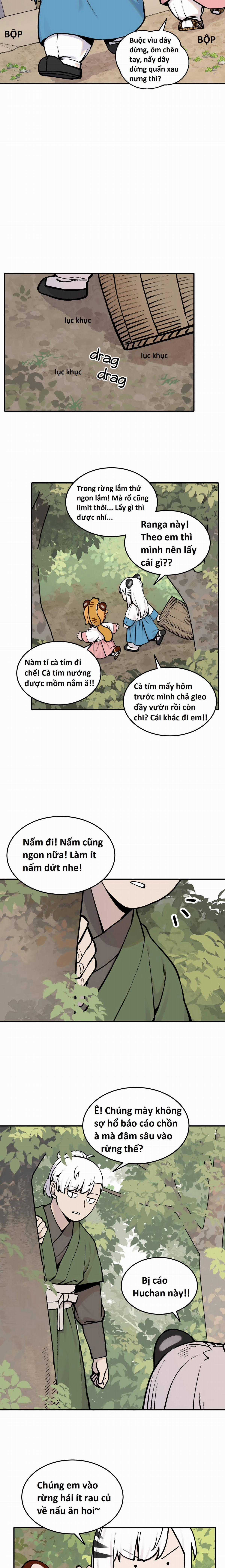 Hổ Đến Chơi Nhà (bản Puchimasu Tự) Chapter 48 trang 7