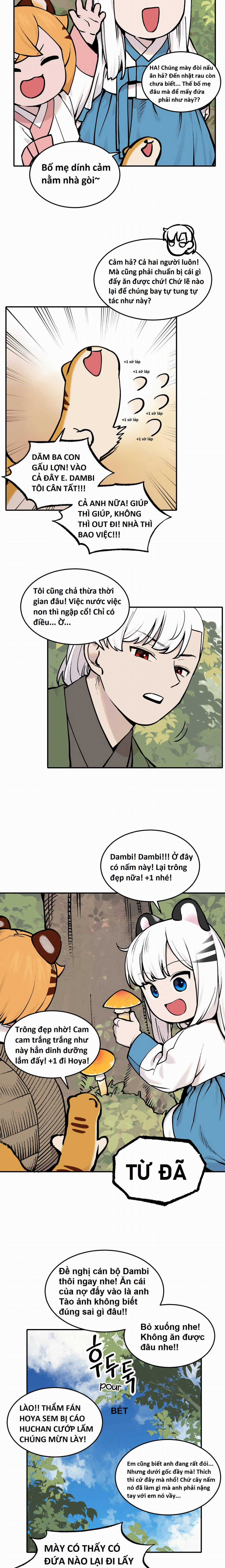 Hổ Đến Chơi Nhà (bản Puchimasu Tự) Chapter 48 trang 8