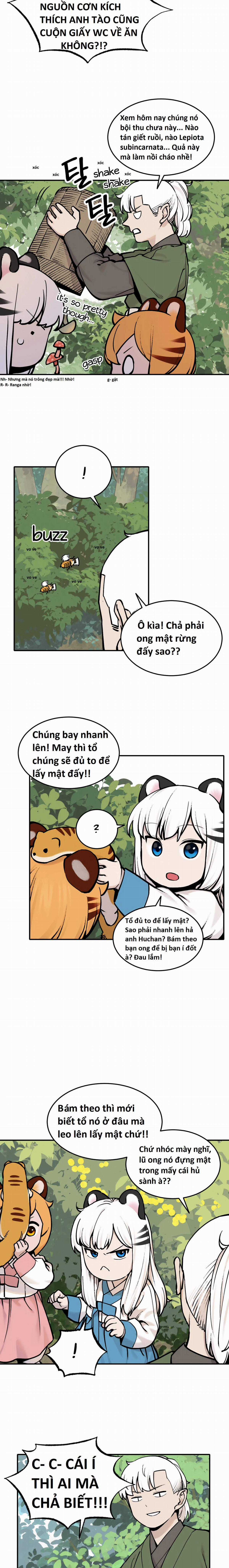 Hổ Đến Chơi Nhà (bản Puchimasu Tự) Chapter 48 trang 9