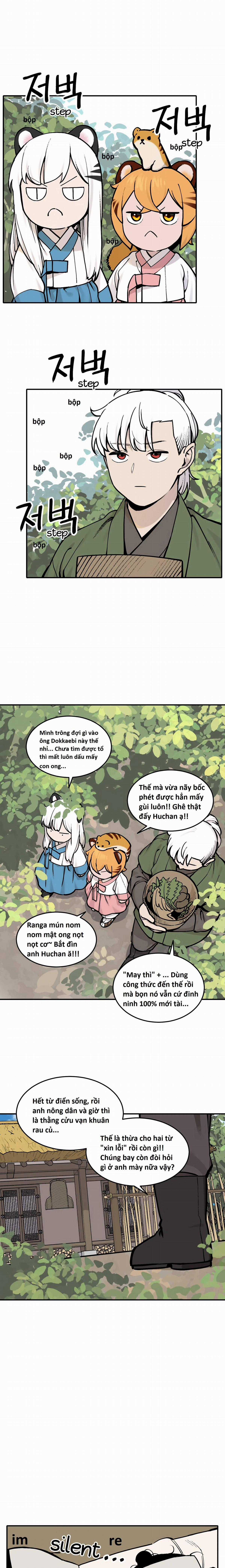 Hổ Đến Chơi Nhà (bản Puchimasu Tự) Chapter 49 trang 0