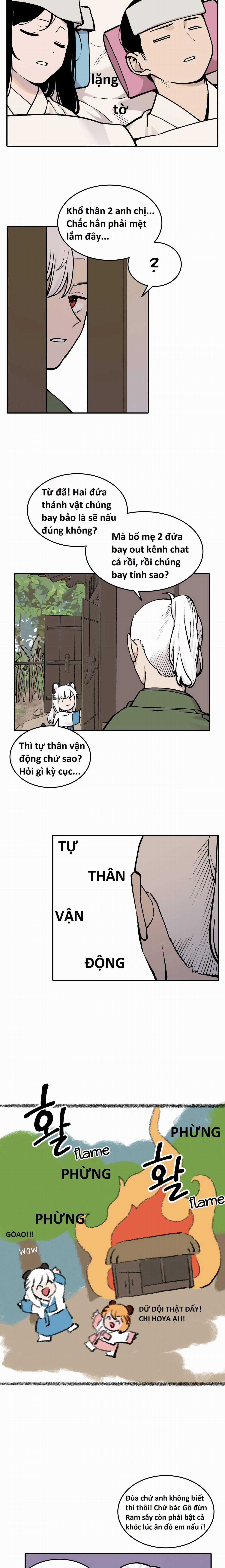 Hổ Đến Chơi Nhà (bản Puchimasu Tự) Chapter 49 trang 1