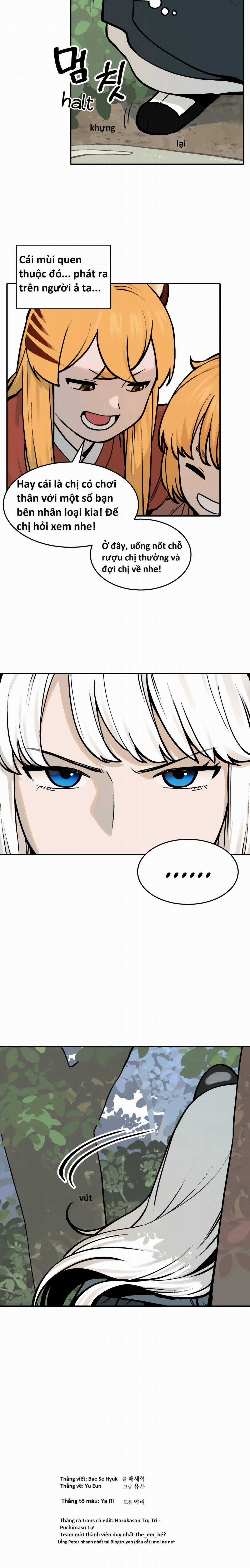 Hổ Đến Chơi Nhà (bản Puchimasu Tự) Chapter 49 trang 10