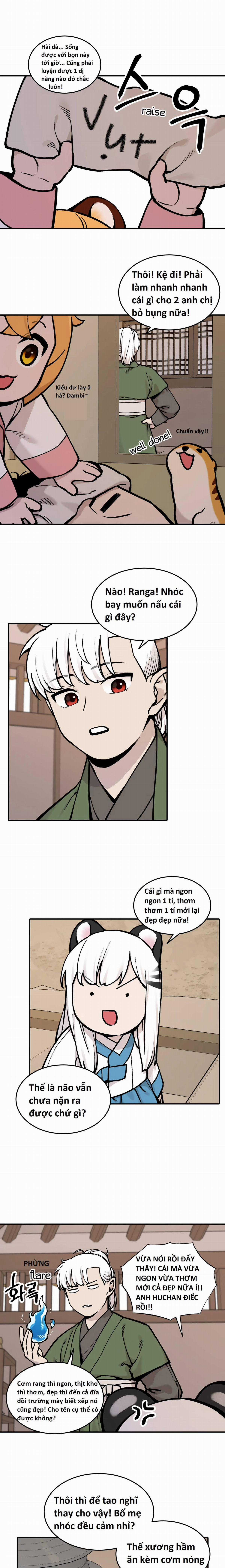 Hổ Đến Chơi Nhà (bản Puchimasu Tự) Chapter 49 trang 3