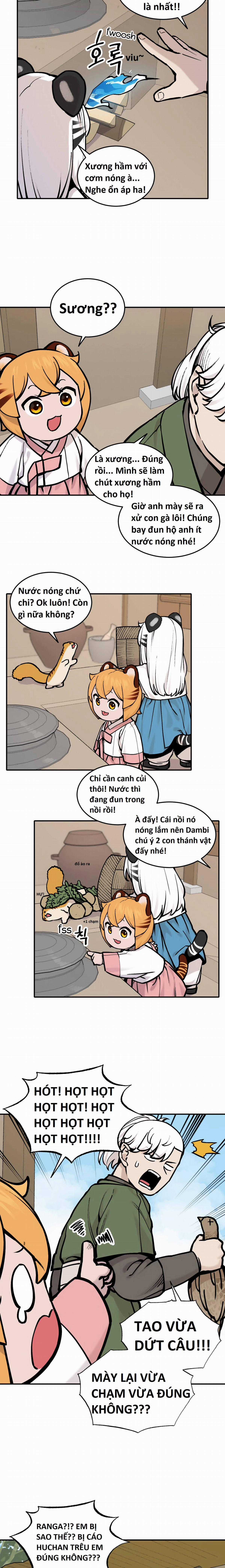 Hổ Đến Chơi Nhà (bản Puchimasu Tự) Chapter 49 trang 4