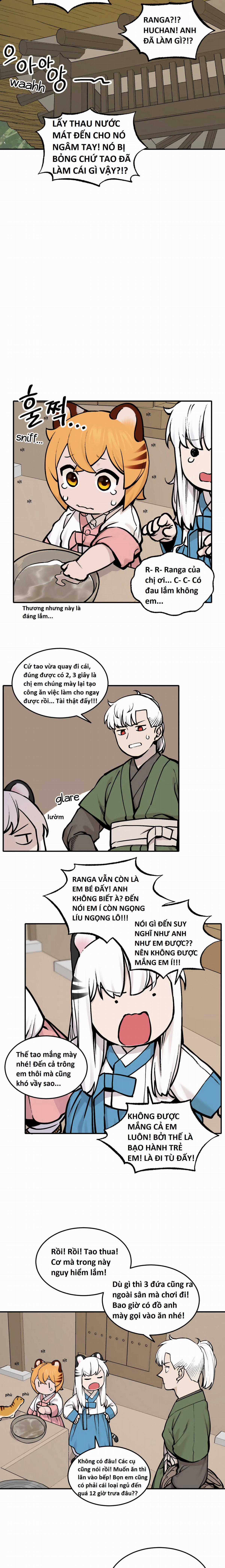 Hổ Đến Chơi Nhà (bản Puchimasu Tự) Chapter 49 trang 5