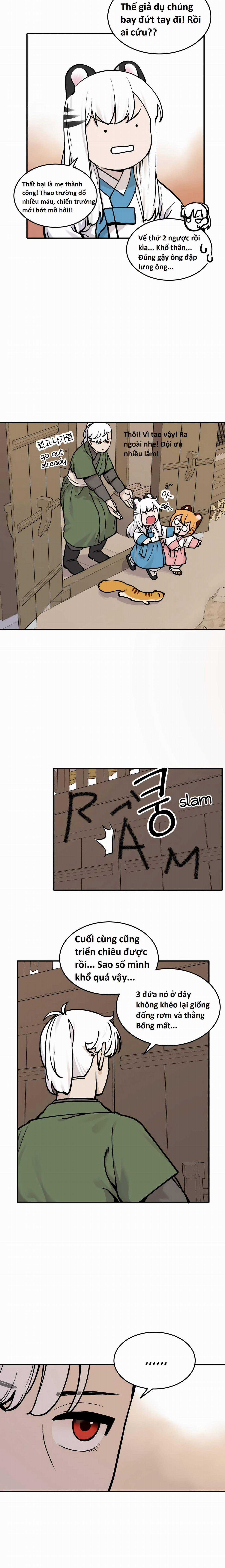 Hổ Đến Chơi Nhà (bản Puchimasu Tự) Chapter 49 trang 6