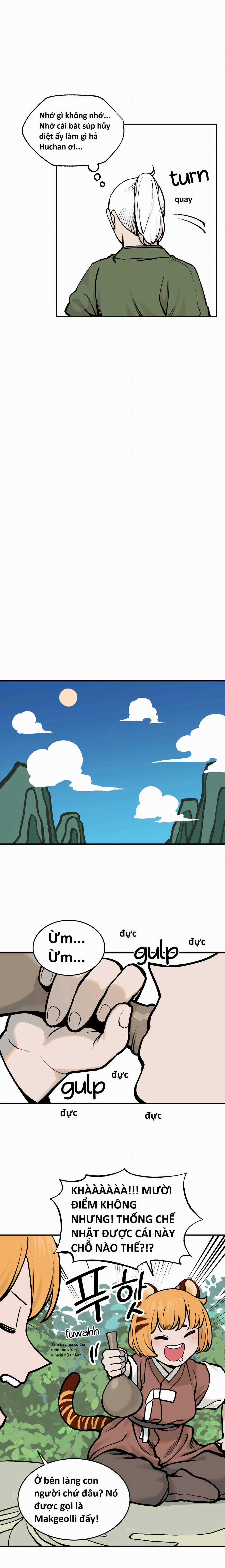 Hổ Đến Chơi Nhà (bản Puchimasu Tự) Chapter 49 trang 8