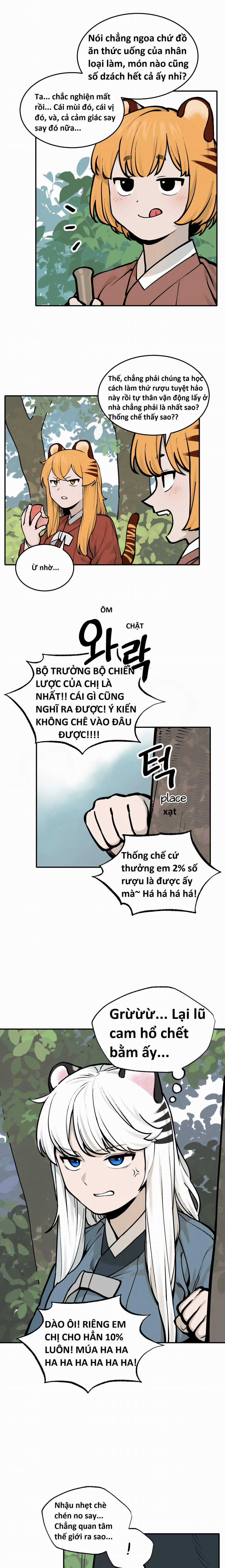 Hổ Đến Chơi Nhà (bản Puchimasu Tự) Chapter 49 trang 9