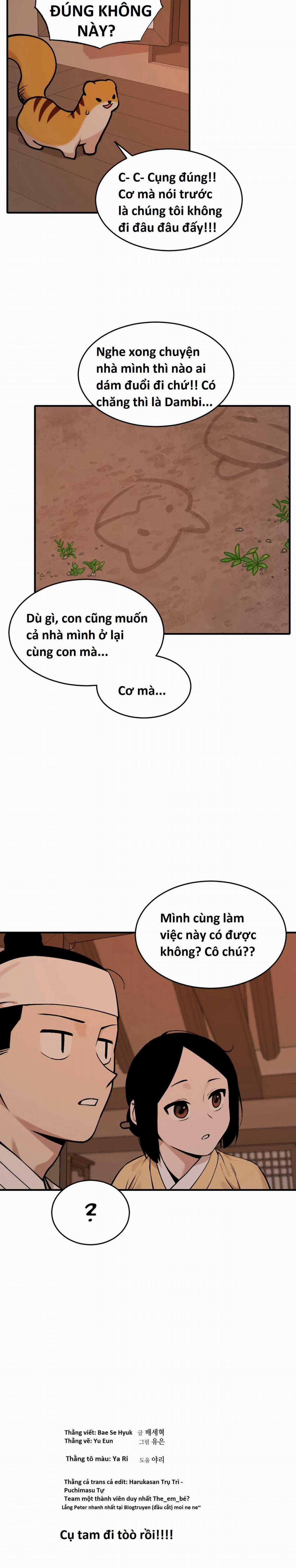 Hổ Đến Chơi Nhà (bản Puchimasu Tự) Chapter 5 trang 12