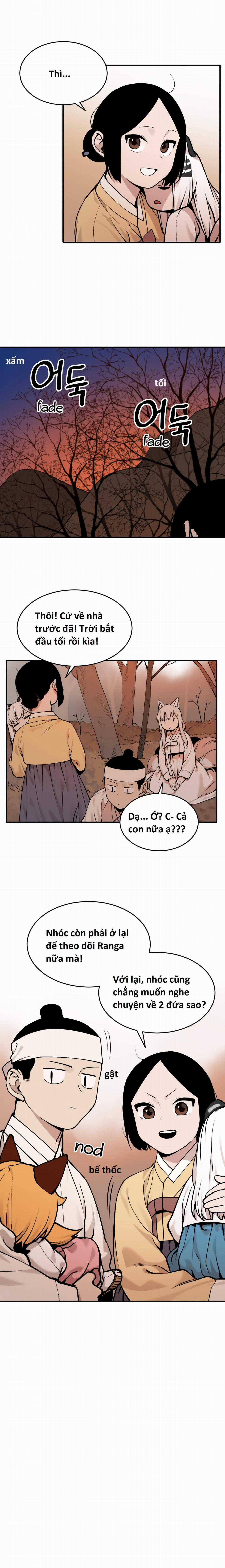 Hổ Đến Chơi Nhà (bản Puchimasu Tự) Chapter 5 trang 7