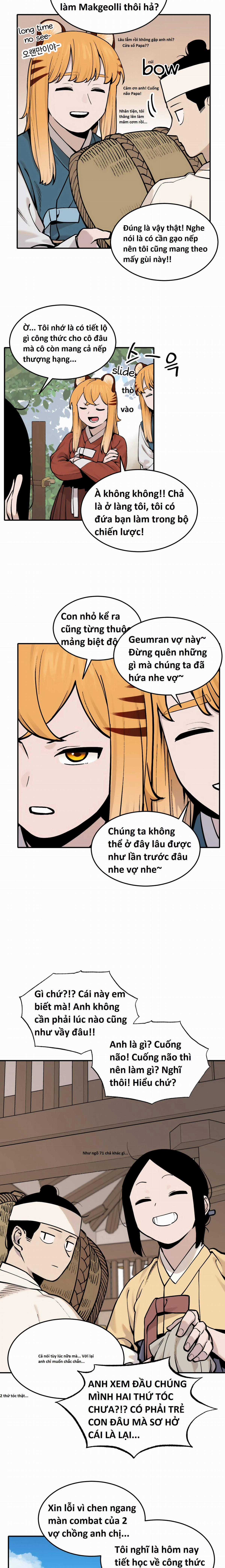 Hổ Đến Chơi Nhà (bản Puchimasu Tự) Chapter 50 trang 10