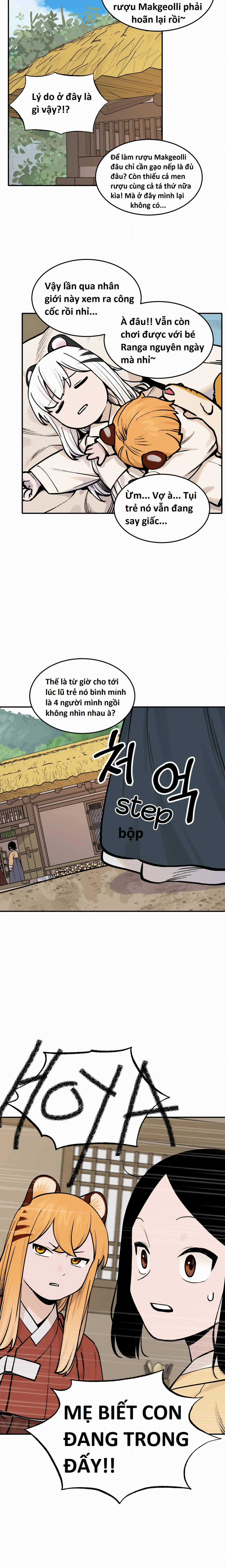 Hổ Đến Chơi Nhà (bản Puchimasu Tự) Chapter 50 trang 11