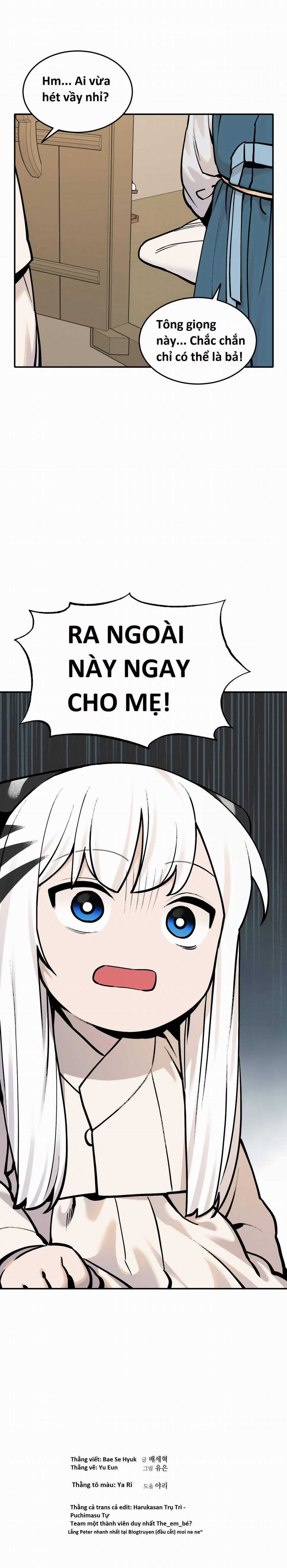 Hổ Đến Chơi Nhà (bản Puchimasu Tự) Chapter 50 trang 12