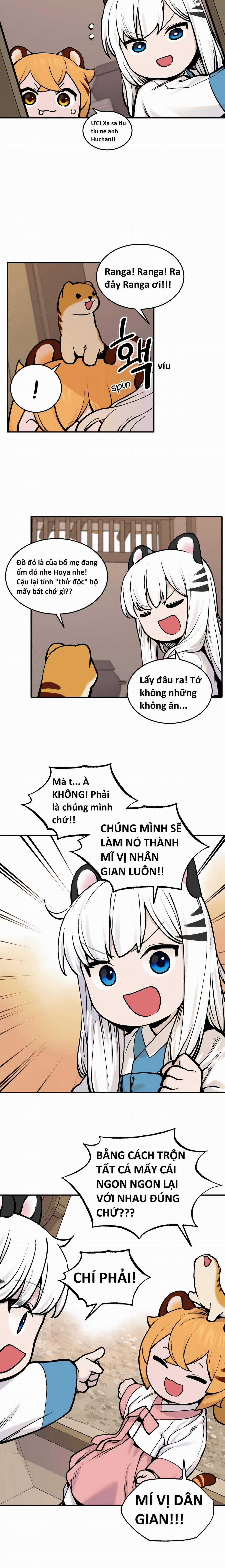 Hổ Đến Chơi Nhà (bản Puchimasu Tự) Chapter 50 trang 2