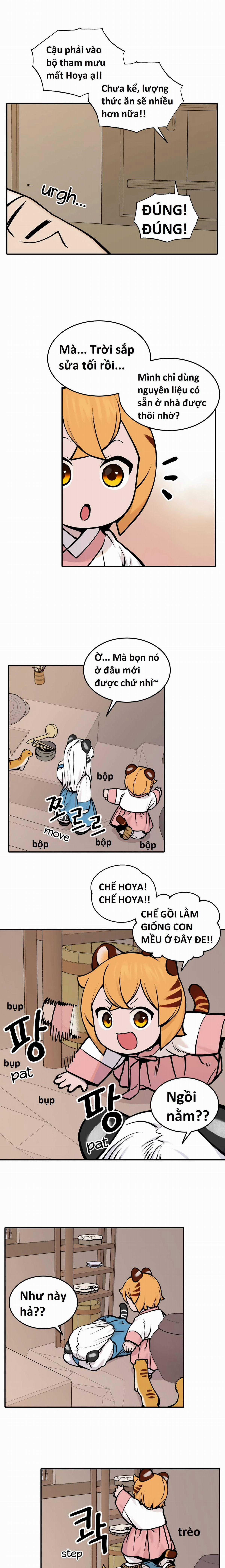 Hổ Đến Chơi Nhà (bản Puchimasu Tự) Chapter 50 trang 3