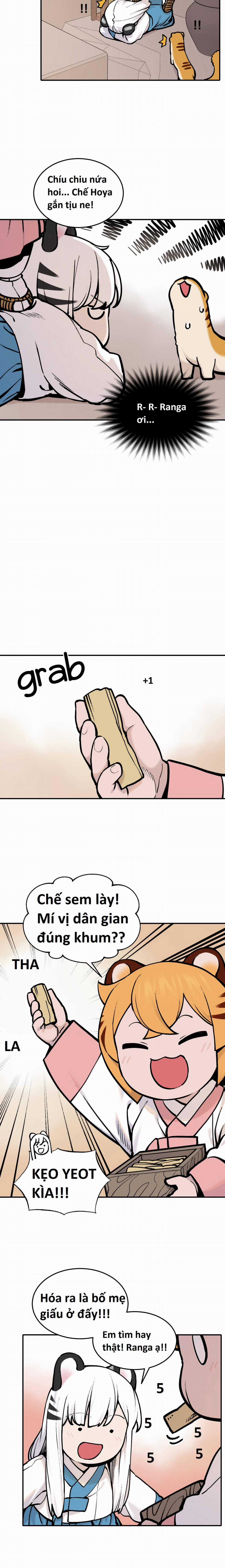 Hổ Đến Chơi Nhà (bản Puchimasu Tự) Chapter 50 trang 4