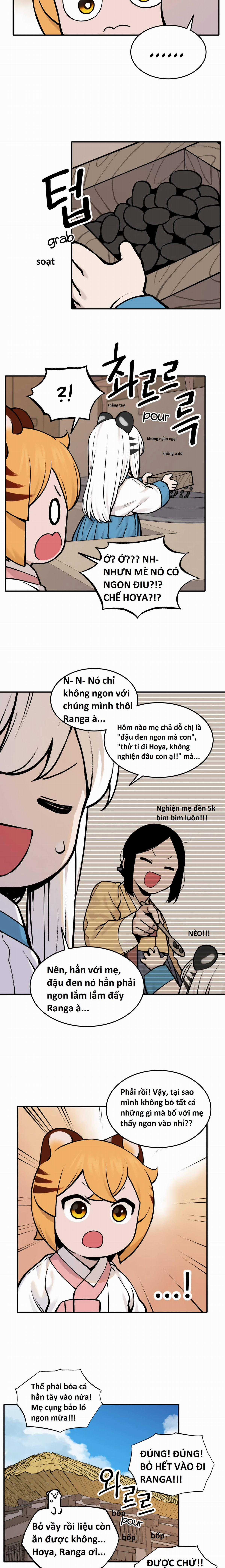 Hổ Đến Chơi Nhà (bản Puchimasu Tự) Chapter 50 trang 6