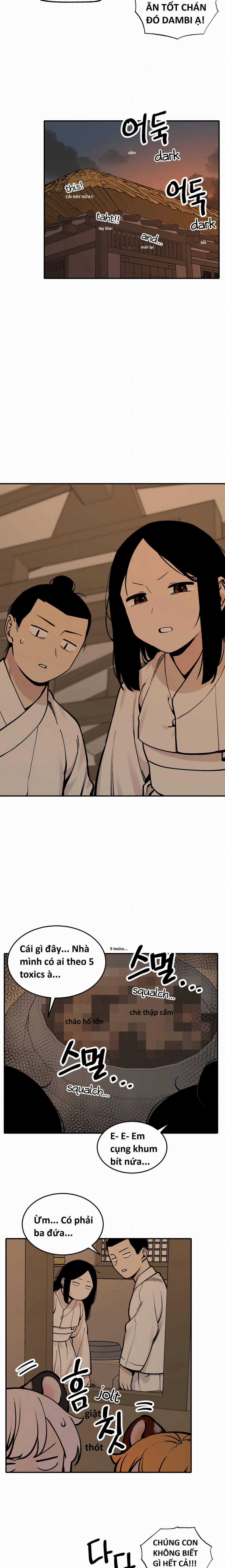 Hổ Đến Chơi Nhà (bản Puchimasu Tự) Chapter 50 trang 7