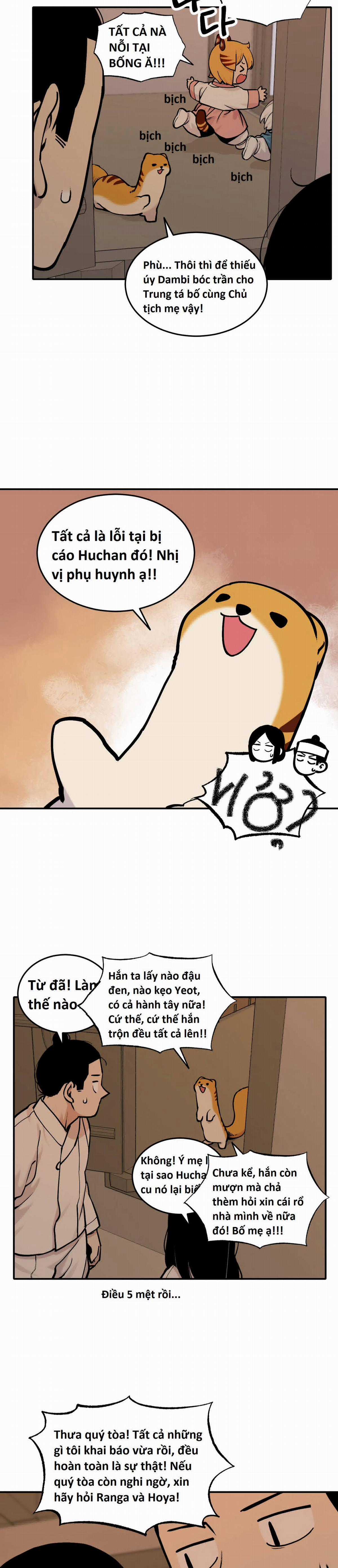 Hổ Đến Chơi Nhà (bản Puchimasu Tự) Chapter 50 trang 8