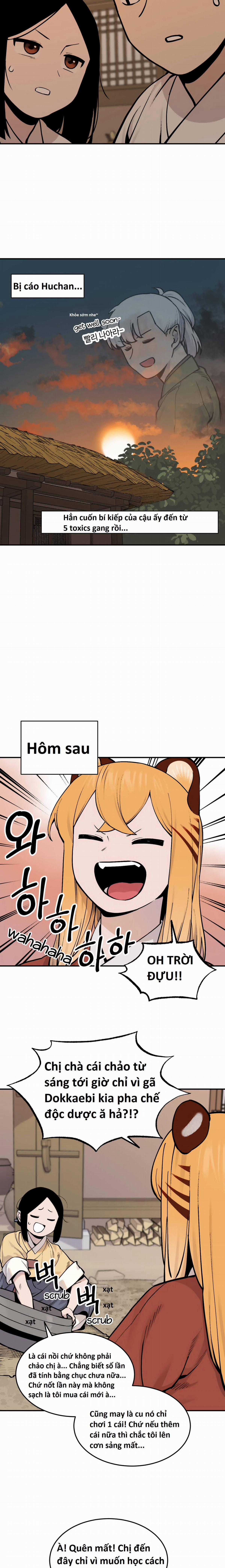 Hổ Đến Chơi Nhà (bản Puchimasu Tự) Chapter 50 trang 9