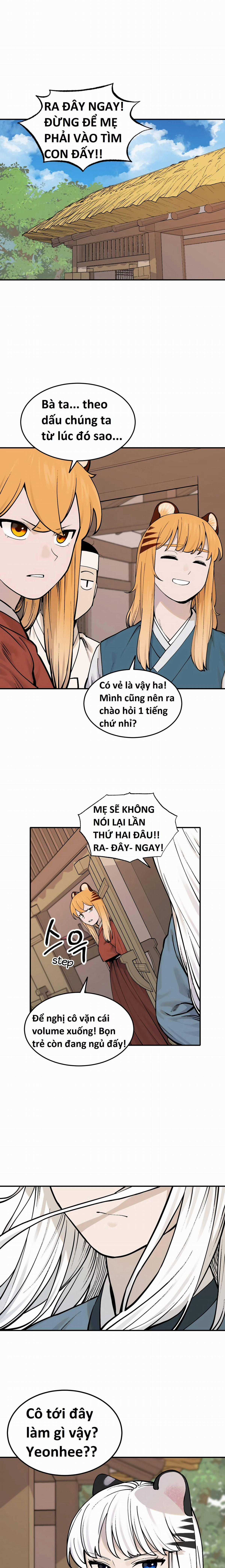 Hổ Đến Chơi Nhà (bản Puchimasu Tự) Chapter 51 trang 0