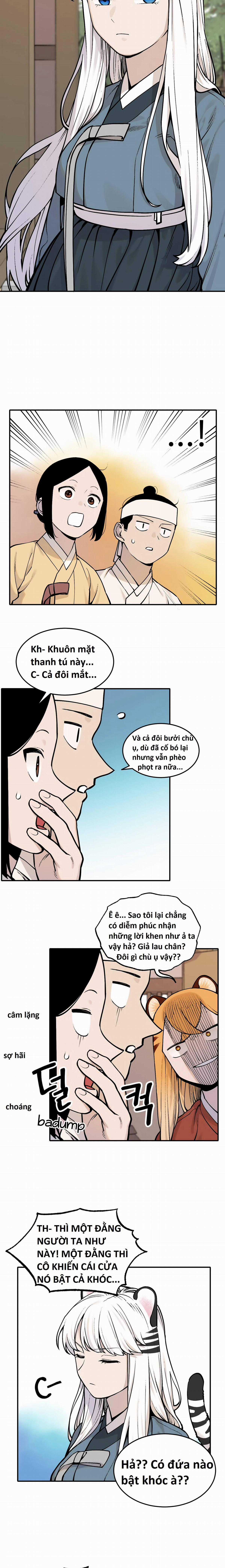 Hổ Đến Chơi Nhà (bản Puchimasu Tự) Chapter 51 trang 1