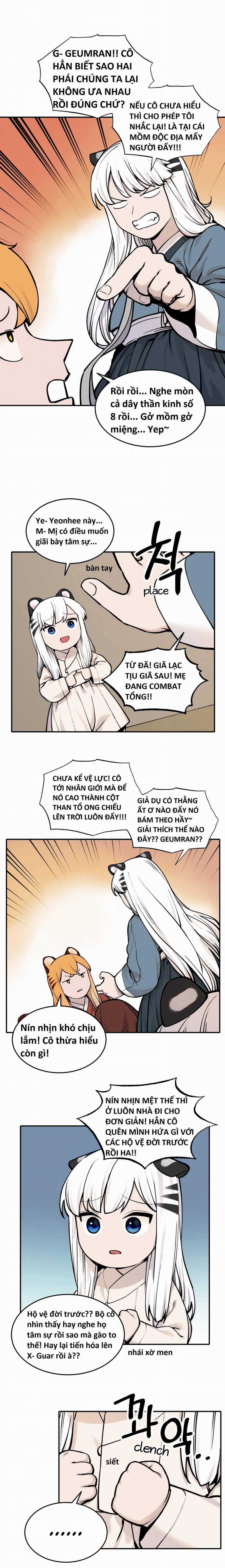 Hổ Đến Chơi Nhà (bản Puchimasu Tự) Chapter 51 trang 10