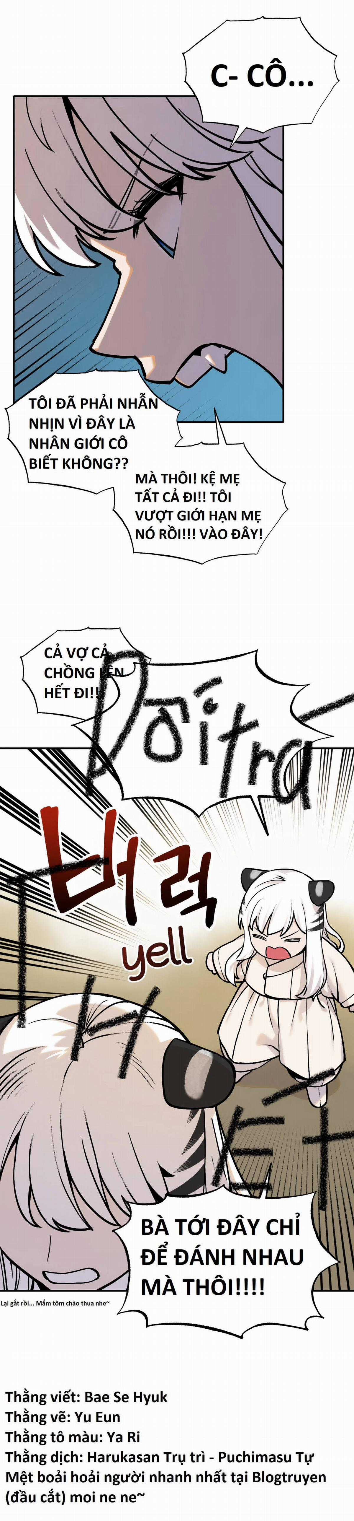 Hổ Đến Chơi Nhà (bản Puchimasu Tự) Chapter 51 trang 11