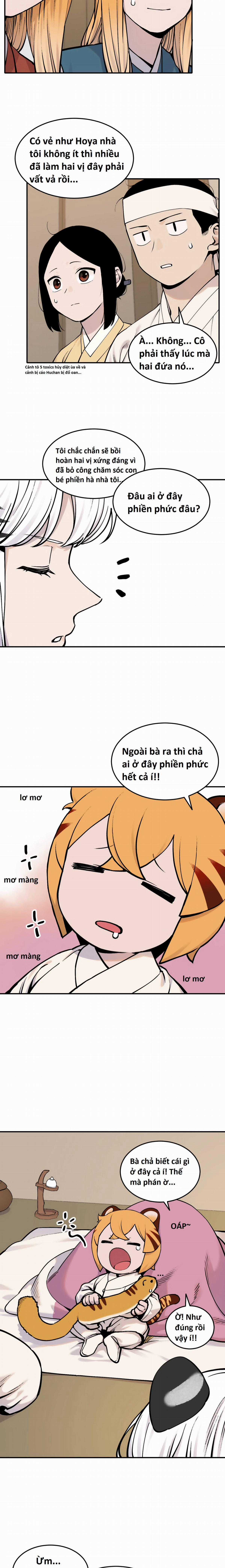 Hổ Đến Chơi Nhà (bản Puchimasu Tự) Chapter 51 trang 4