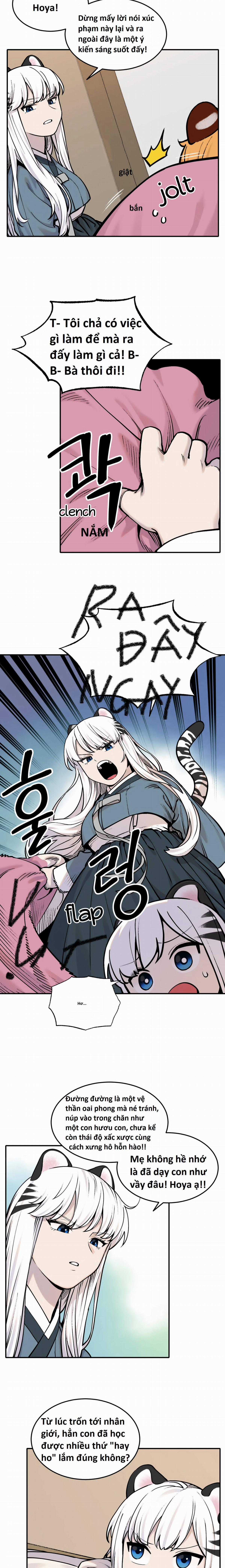 Hổ Đến Chơi Nhà (bản Puchimasu Tự) Chapter 51 trang 5