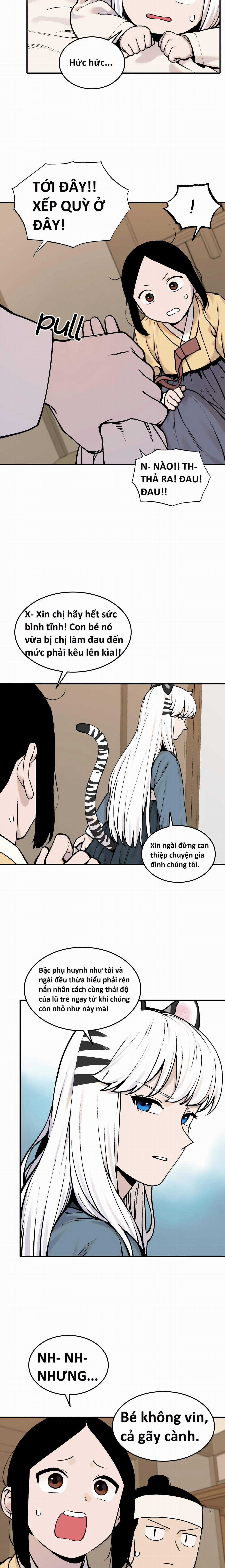 Hổ Đến Chơi Nhà (bản Puchimasu Tự) Chapter 51 trang 6