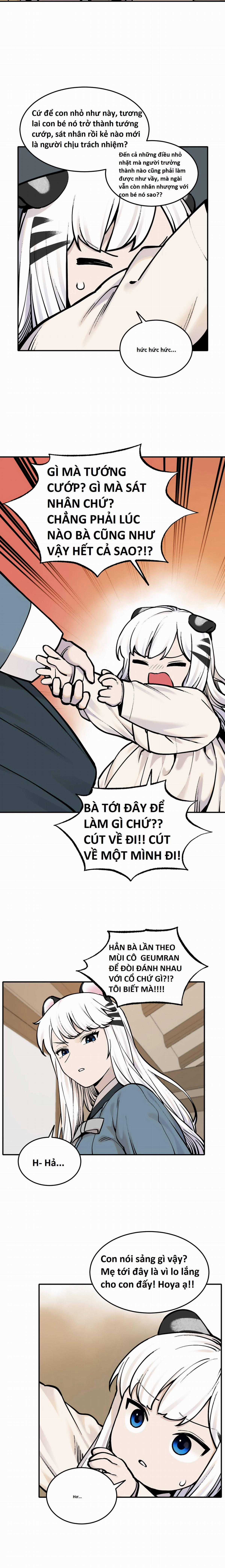 Hổ Đến Chơi Nhà (bản Puchimasu Tự) Chapter 51 trang 7